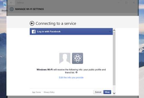 Tìm hiểu về Wi-Fi Sense và vì sao nó cần tài khoản Facebook của bạn 3