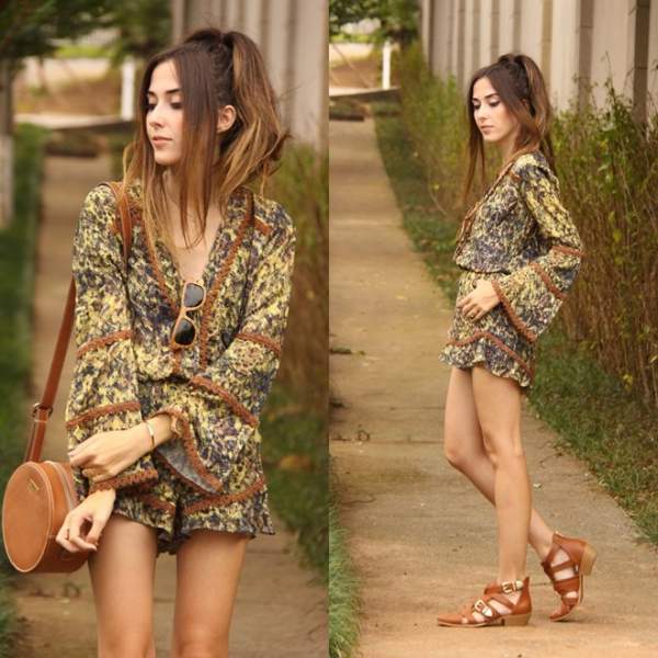 Fashionista U30 phối tài tình một chiếc túi với 13 set đồ 2