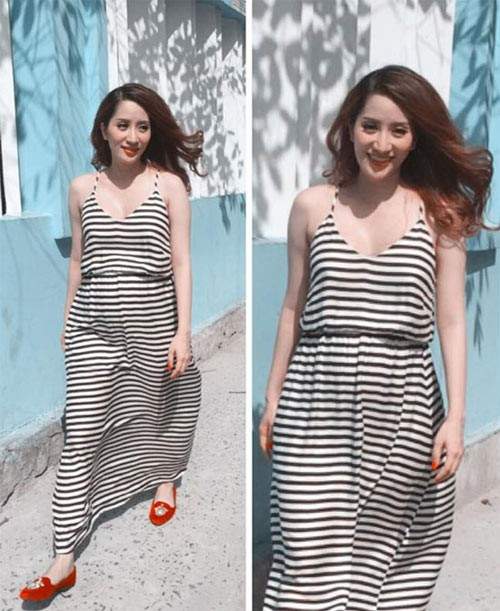 Street style bầu bí phóng khoáng của mỹ nhân Vbiz 7