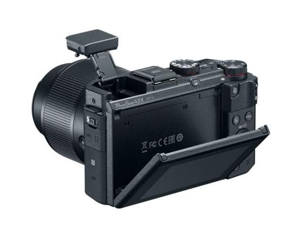 Canon công bố máy ảnh compact Powershot G3 X 2