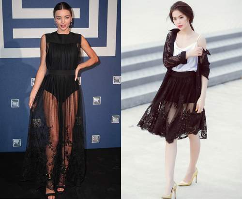 Á hậu Diễm Trang muốn mặc đẹp như Miranda Kerr 12