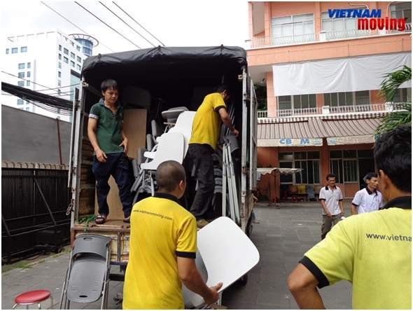 Dịch vụ chuyển nhà, văn phòng Việt Nam Moving - Bí quyết giữ giá cước thấp 5