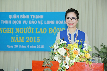 Tập đoàn Bảo vệ Long Hoàng tổ chức Hội nghị người lao động 2015 3