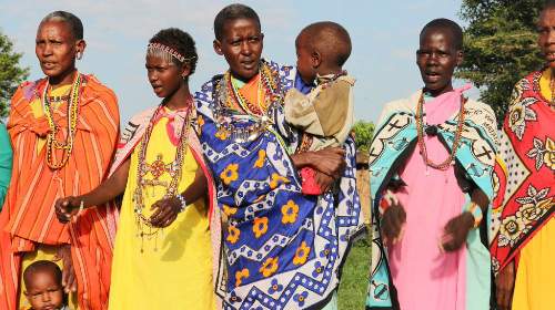 Những phong tục kỳ lạ của thổ dân Massai 2