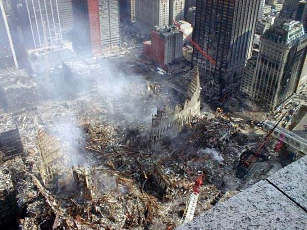 Những sự thật gây kinh hoàng về vụ khủng bố 11/9 tại Mỹ 8
