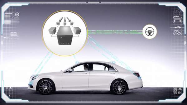 Khám phá công nghệ xe tự hành của Mercedes-Benz 7