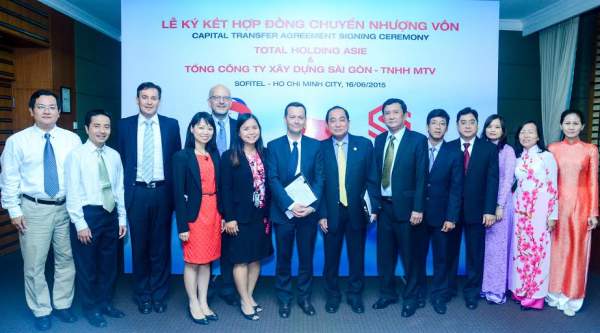 Tập đoàn Total chính thức sở hữu toàn bộ Công ty Totalgaz Việt Nam 2
