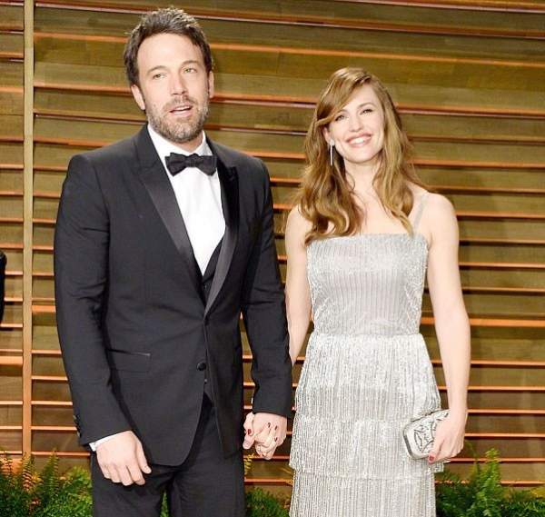 Ben Affleck và Jennifer Garner ly hôn 2