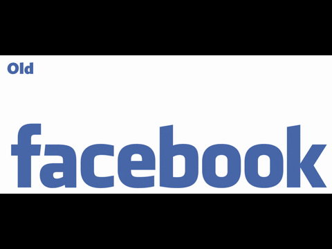 Facebook âm thầm đổi logo 2