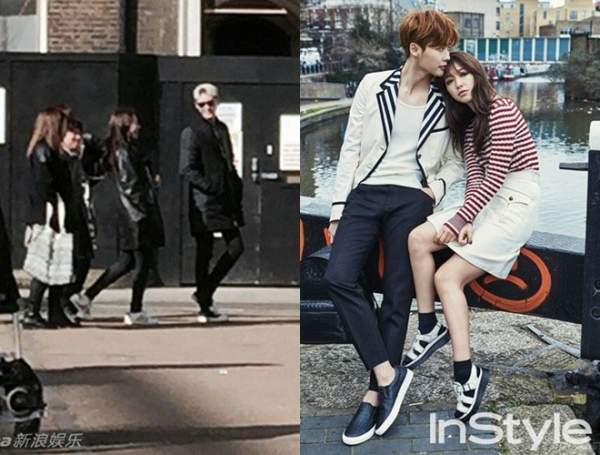 Park Shin Hye - Lee Jong Suk lộ ảnh hẹn hò 3