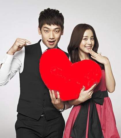 Rain - Kim Tae Hee hẹn hò ở quán cà phê 2