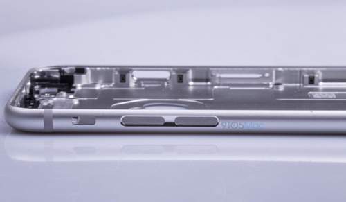 Ảnh thực tế iPhone 6S vỏ kim loại cao cấp 4