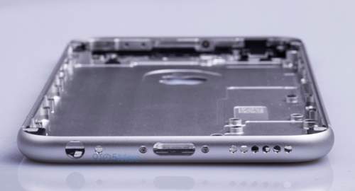 Ảnh thực tế iPhone 6S vỏ kim loại cao cấp 2