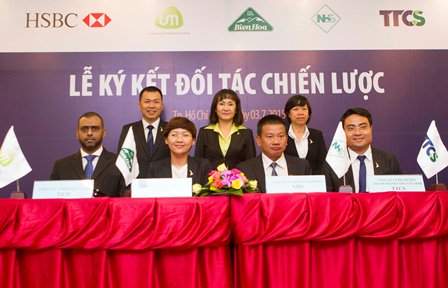 Mía đường Thành Thành Công Tây Ninh “bắt tay” hợp tác cùng HSBC 2