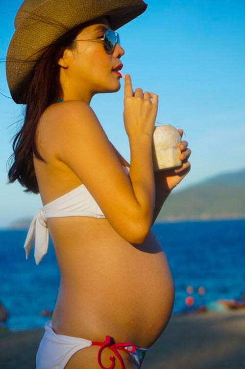Kiwi Ngô Mai Trang: Không lo giảm cân sau sinh 6