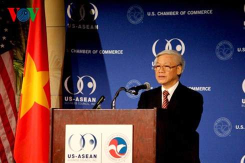 Tổng Bí thư Nguyễn Phú Trọng dự tọa đàm với các doanh nghiệp Hoa Kỳ 2