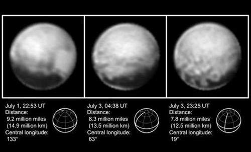 Hé lộ hình ảnh mới nhất về Sao Diêm Vương 2