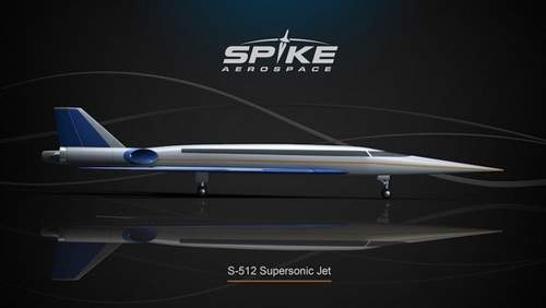 Phản lực cơ siêu âm S-512 bay nhanh gấp 1,8 lần tốc độ âm thanh 2