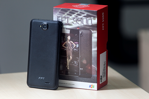 FPT S500: Smartphone giá rẻ màn hình 5 inch 3