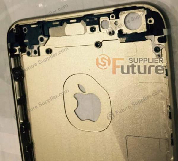 Ảnh vỏ sau của iPhone 6S Plus xuất hiện nhiều chi tiết mới 6