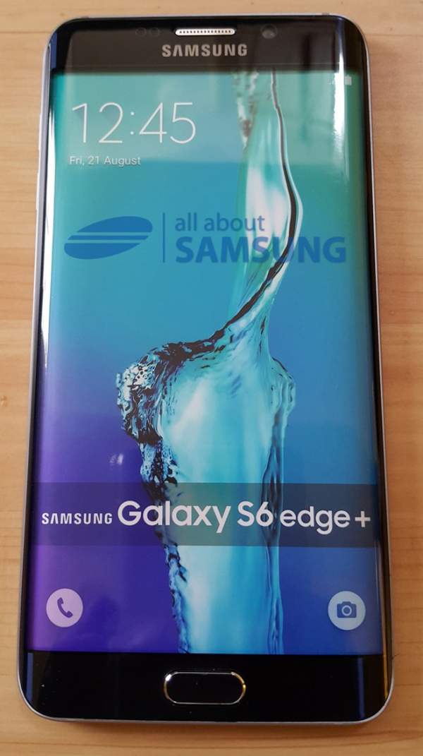 Samsung Galaxy S6 Edge Plus rò rỉ ảnh thực tế 2