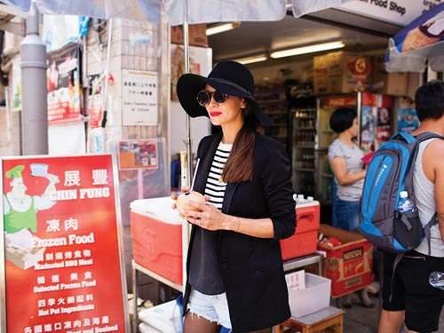 Thời trang bầu bí đẹp "mê đắm" của siêu mẫu Hong Kong 36