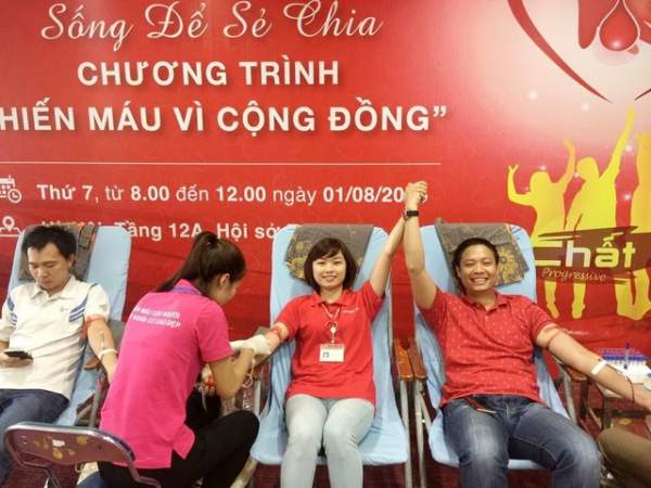 Hơn 600 nhân viên Techcombank hiến máu tình nguyện sẻ chia cùng cộng đồng 3