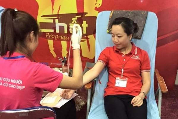 Hơn 600 nhân viên Techcombank hiến máu tình nguyện sẻ chia cùng cộng đồng 5