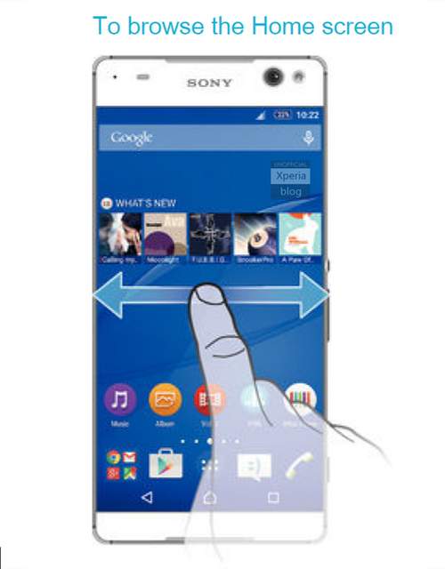 Sony Xperia C5 lộ diện, dùng chip lõi 8 3