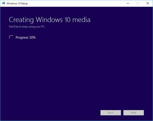 Windows 10 đã cho tải về 2