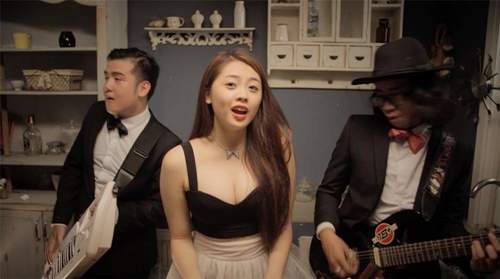 Hot girl Vietnam Idol 2015 khoe vẻ quyến rũ trong MV mới 21