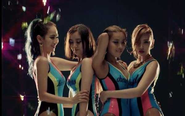 Wonder Girls tung trọn MV đúng chất sexy 3