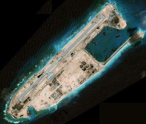Trung Quốc đổ tàu, vũ khí cho lực lượng dân quân trên Biển Đông 2