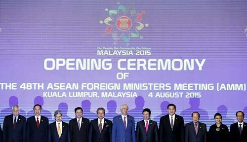 Thủ tướng Malaysia: ASEAN cần "quyết liệt" về Biển Đông 2