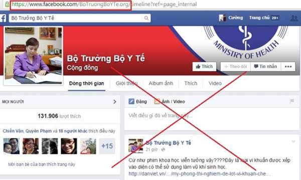 Người Việt bị trang Facebook giả mạo, tin rác quấy rối nhiều nhất 2