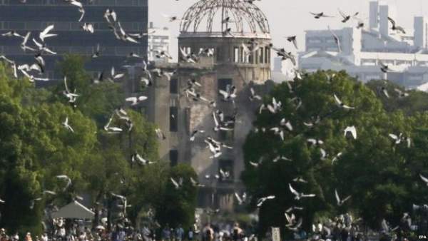 Nhật Bản tưởng niệm 70 năm thảm kịch nguyên tử tại Hiroshima 3