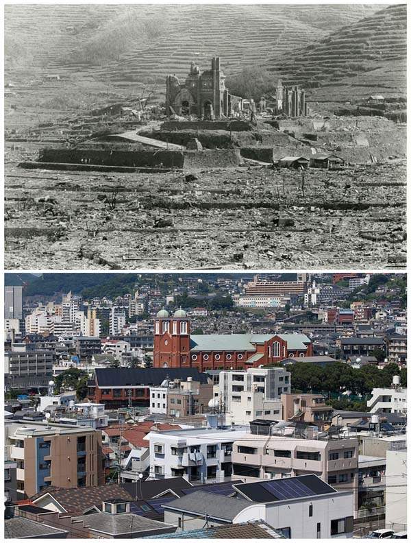 Hiroshima, Nagasaki "lột xác" sau 70 năm bị Mỹ dội bom nguyên tử 7