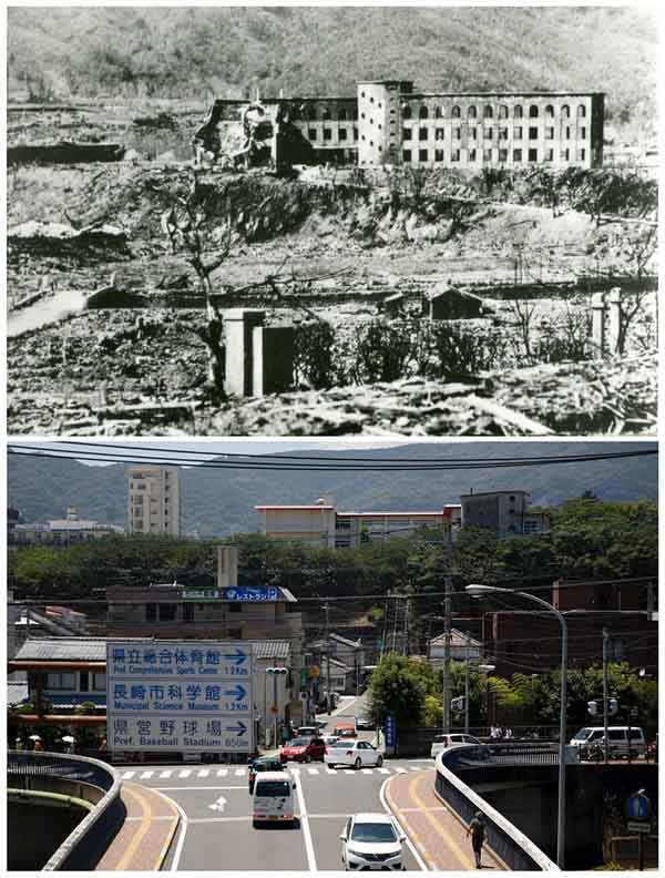 Hiroshima, Nagasaki "lột xác" sau 70 năm bị Mỹ dội bom nguyên tử 9