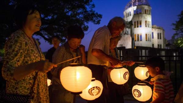 Nhật Bản tưởng niệm 70 năm thảm kịch nguyên tử tại Hiroshima 4