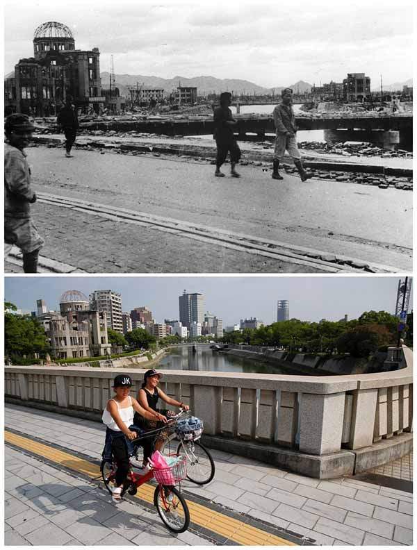 Hiroshima, Nagasaki "lột xác" sau 70 năm bị Mỹ dội bom nguyên tử 4