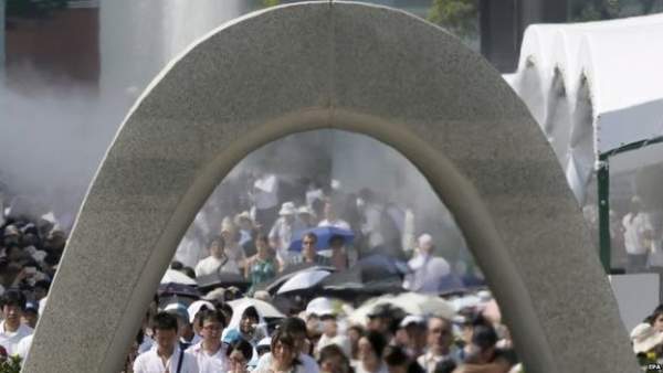 Nhật Bản tưởng niệm 70 năm thảm kịch nguyên tử tại Hiroshima 2
