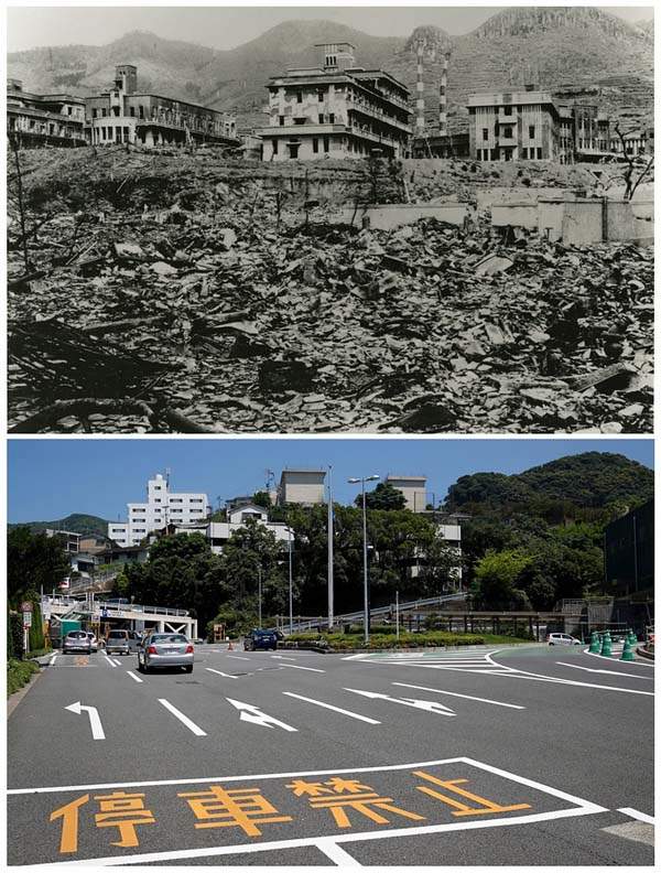 Hiroshima, Nagasaki "lột xác" sau 70 năm bị Mỹ dội bom nguyên tử 6