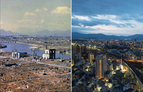 Hiroshima, Nagasaki "lột xác" sau 70 năm bị Mỹ dội bom nguyên tử 10