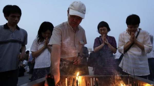 Nhật Bản tưởng niệm 70 năm thảm kịch nguyên tử tại Hiroshima 7
