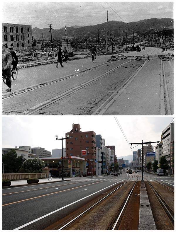 Hiroshima, Nagasaki "lột xác" sau 70 năm bị Mỹ dội bom nguyên tử 3
