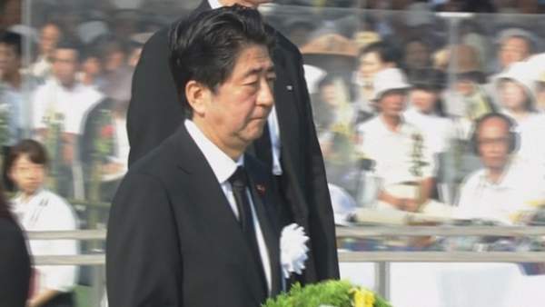 Nhật Bản tưởng niệm 70 năm thảm kịch nguyên tử tại Hiroshima 6