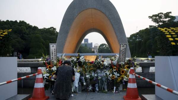 Nhật Bản tưởng niệm 70 năm thảm kịch nguyên tử tại Hiroshima 14