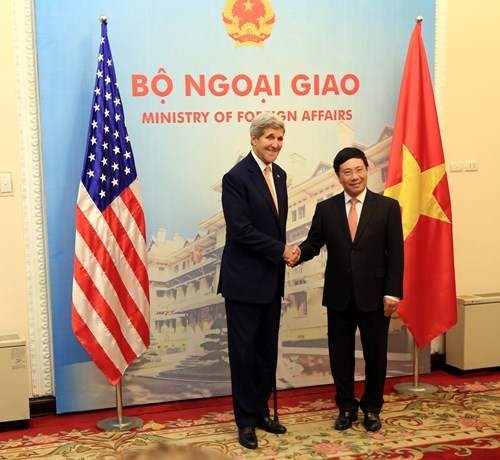 Thảo luận hợp tác an ninh biển Việt Nam - Hoa Kỳ 2