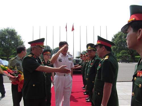 Việt - Trung đối thoại chiến lược quốc phòng lần 5 4