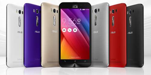 Asus trình làng Zenfone 2 Deluxe và Zenfone 2 Laser 2